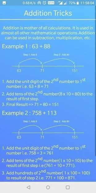 RapidMaths screenshot 4