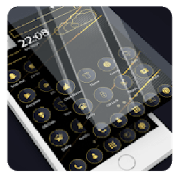 Black Gold Brief Theme icon