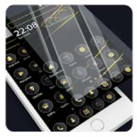 Black Gold Brief Theme on 9Apps