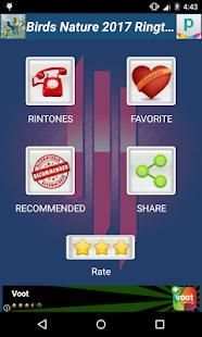 70 Bird Sounds and Ringtones screenshot 4