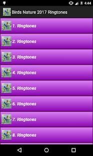 70 Bird Sounds and Ringtones screenshot 3