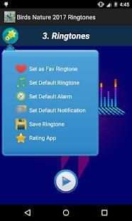 70 Bird Sounds and Ringtones स्क्रीनशॉट 1