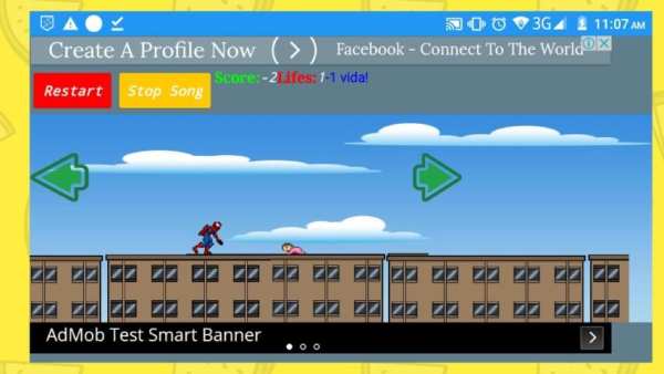 Amazing Spider Run screenshot 4