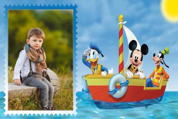 Mickey And Minnie HD Photo Frames screenshot 3