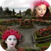 Garden Dual Photo Frames on 9Apps