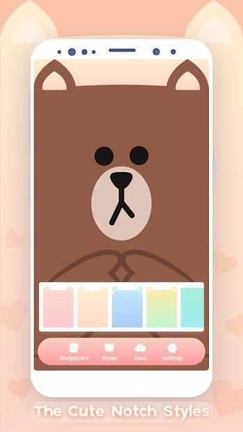CuteNotchWallpapers screenshot 2