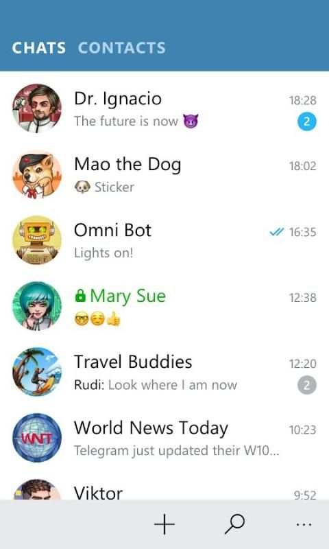 Toofy messenger screenshot 1