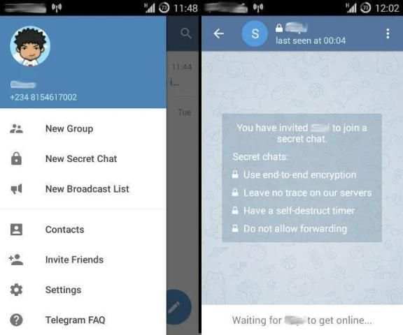 Toofy messenger screenshot 2