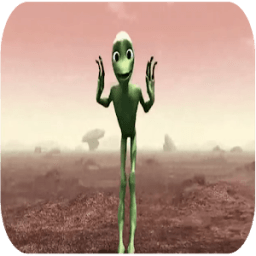 رقصة الرجل الفضائي الأخضر- بدون نت dame tu cosita icon