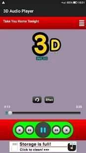 3D Audio Player screenshot 3