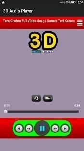 3D Audio Player screenshot 4