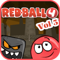 ikon Red Ball Adventure 4: Big Bouncing Ball Volume 3