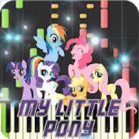 Piano My Little Pony Games Tiles