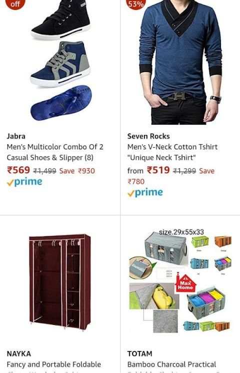 Shop on amazon screenshot 3