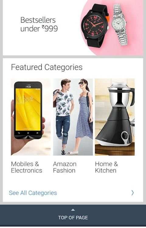 Shop on amazon screenshot 6