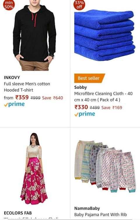 Shop on amazon screenshot 4