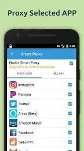 Rabbit TurboVPN-Free & Unlimited Proxy screenshot 2