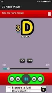 3D Audio Player screenshot 2