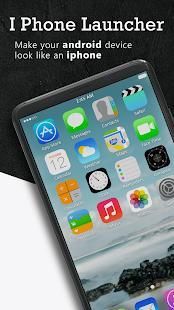 I launcher : IOS11 screenshot 5