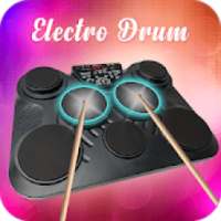 Electronic Drum Simulator - Real Drums Music Game on 9Apps