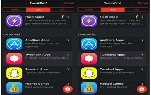 tweakbox screenshot 1
