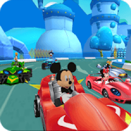 ikon Mickey Roadster: Racing Clubhouse