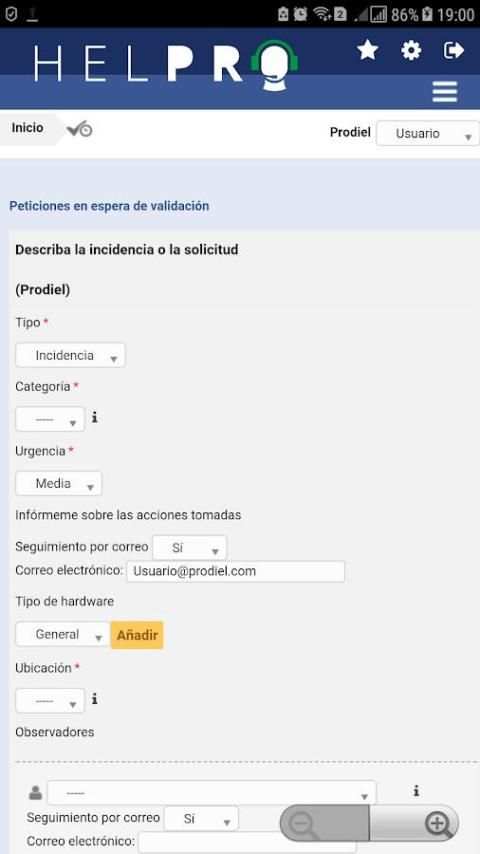 HelPro screenshot 2