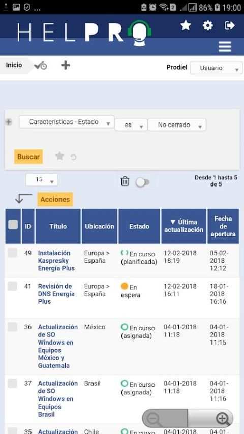 HelPro screenshot 3
