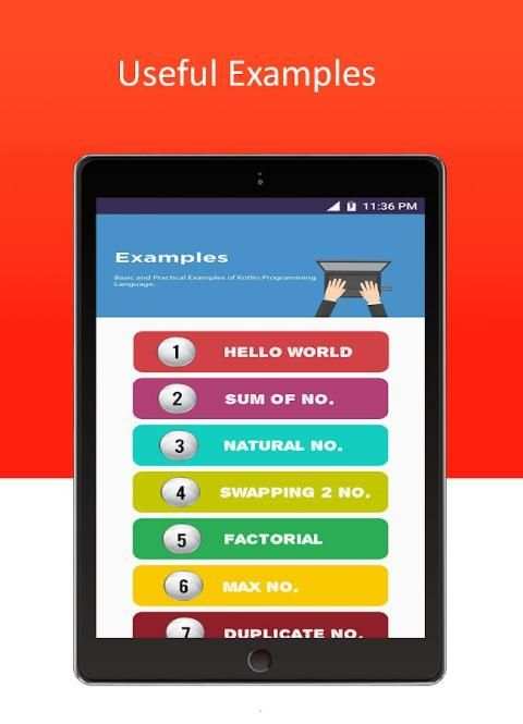 Kotlin: Learn Kotlin for Android - Kotlin Master screenshot 1