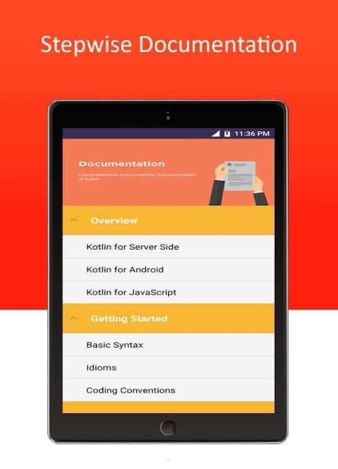 Kotlin: Learn Kotlin for Android - Kotlin Master screenshot 2