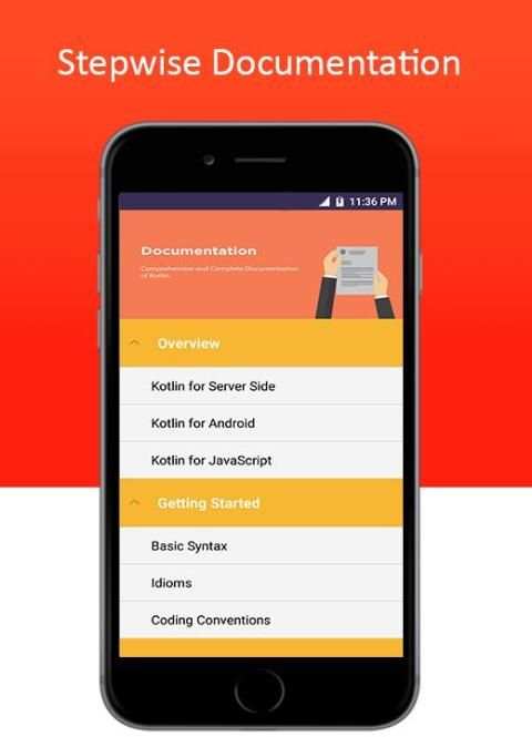 Kotlin: Learn Kotlin for Android - Kotlin Master screenshot 5
