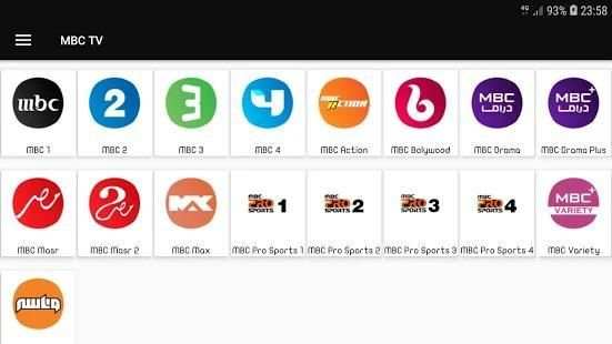 تلفاز ام بي سي- بث مباشر - قنوات mbc
‎ screenshot 2