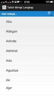 Tafsir Mimpi Lengkap screenshot 4