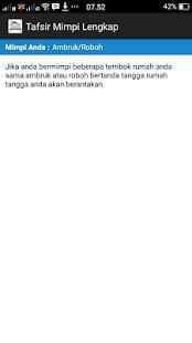 Tafsir Mimpi Lengkap screenshot 3