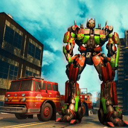 ikon Real Iron Robot Rescue Mission : Robot City Hero