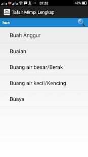 Tafsir Mimpi Lengkap screenshot 2