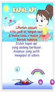 Indonesian children song screenshot 6