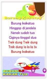 Indonesian children song screenshot 10