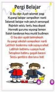 Indonesian children song screenshot 2