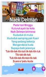 Indonesian children song screenshot 8