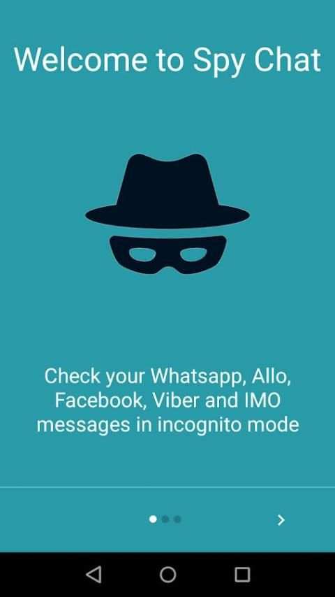 Messenger espionner screenshot 2