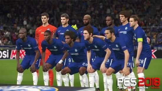 PRO PES 18 Tips and Tricks screenshot 4