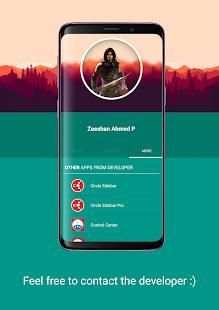 Circle SideBar screenshot 1