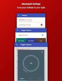 Circle SideBar screenshot 2