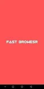 Fast Browser- Fast Searching screenshot 3