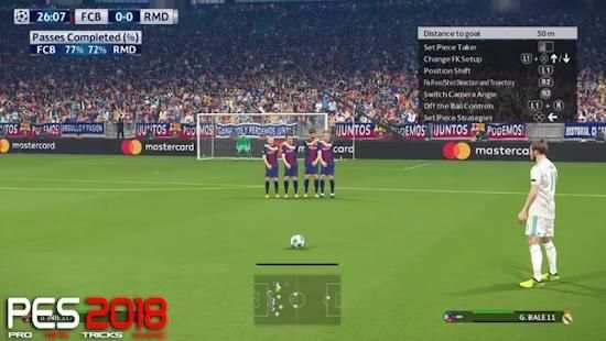 PRO PES 18 Tips and Tricks screenshot 2