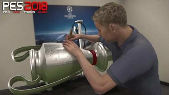 PRO PES 18 Tips and Tricks screenshot 1