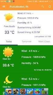 Indian Weather Local Weather Forecast All City screenshot 2