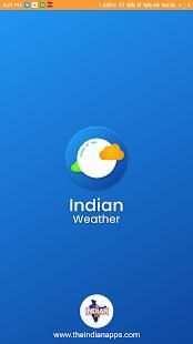Indian Weather Local Weather Forecast All City screenshot 1