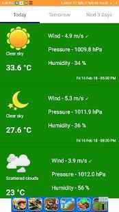 Indian Weather Local Weather Forecast All City screenshot 3